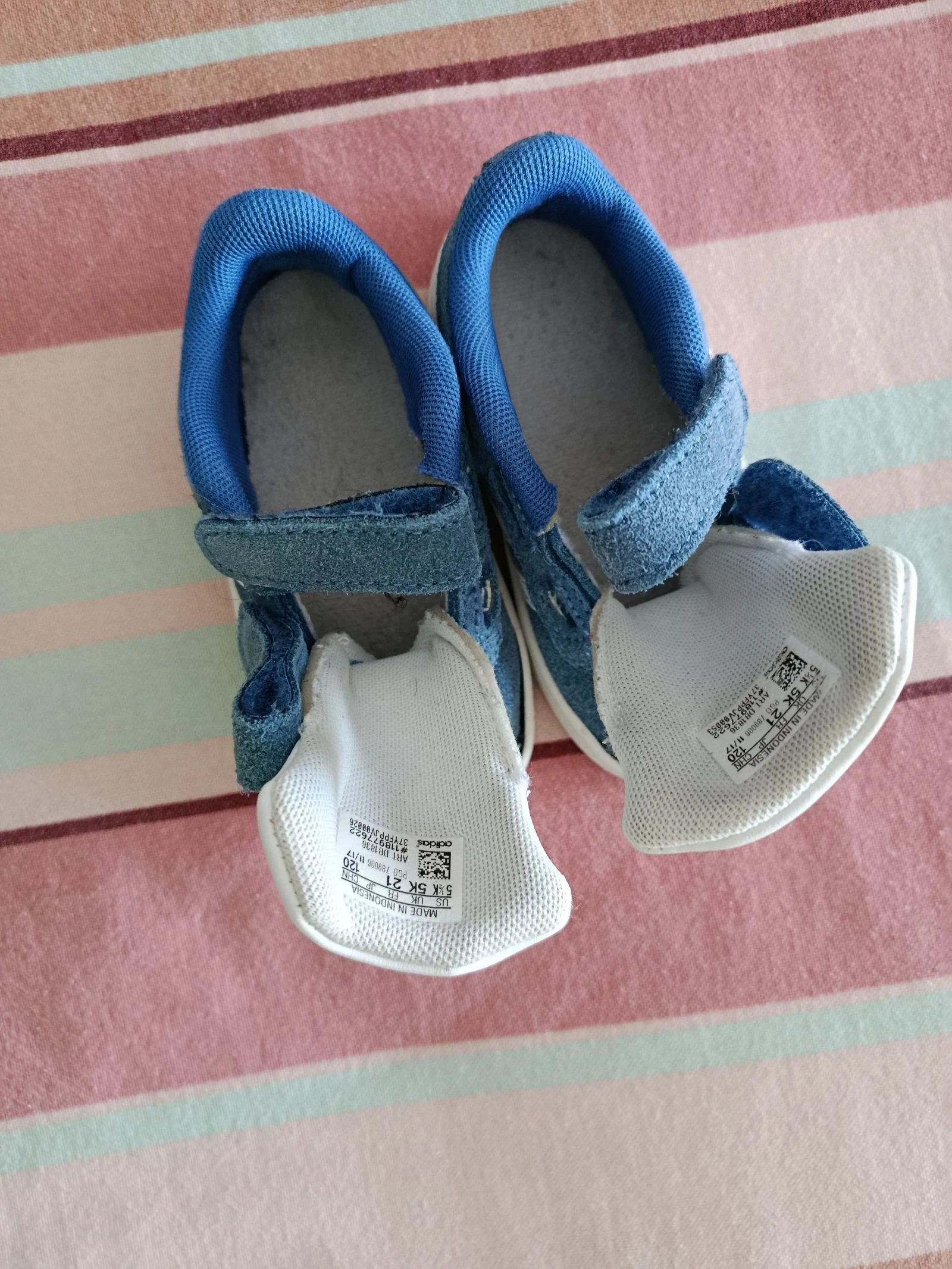 Adidas baby sneakers – photo 4